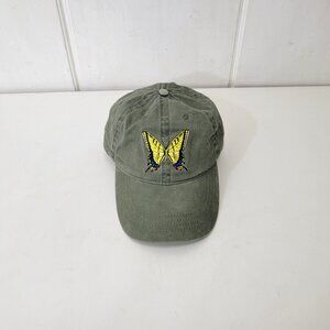 ECO Embroidered Baseball Cap Butterfly New without Tag